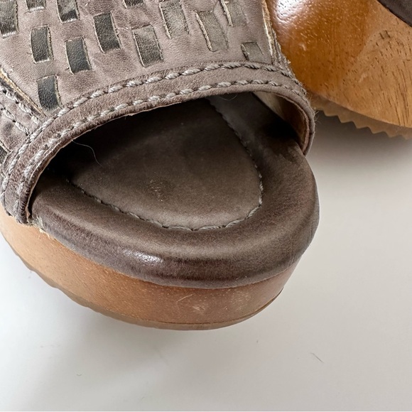 Frye Tamara woven slide women’s leather sandals size 8.5 - Picture 15 of 17